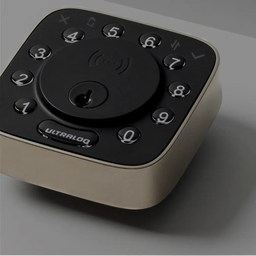 
ULTRALOQ smart deadbolt with NFC and keypad
