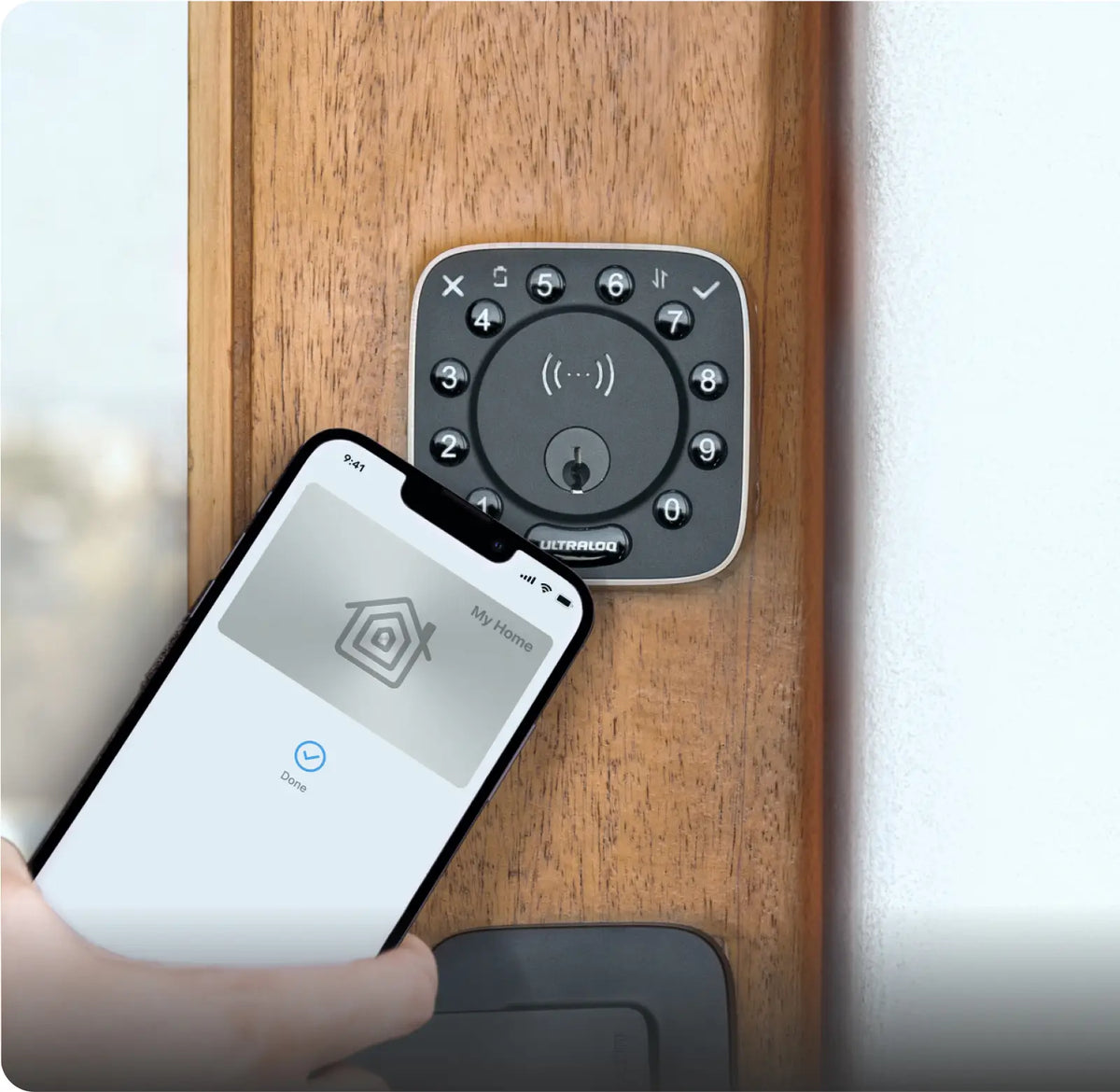 
Pet Owners for Enjoy many convenient ways to unlock and lock your home
