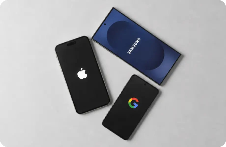 
Apple, Samsung and Google mobile ecosystem compatibility
