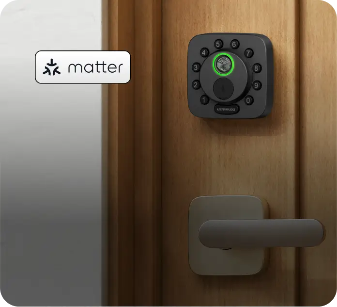 ULTRALOQ Bolt SE smart lock with Matter smart home compatibility