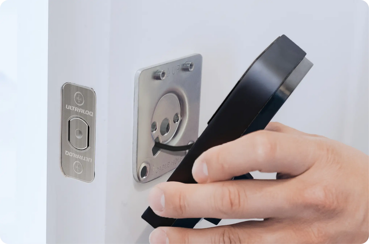 
Easy DIY smart lock installation
