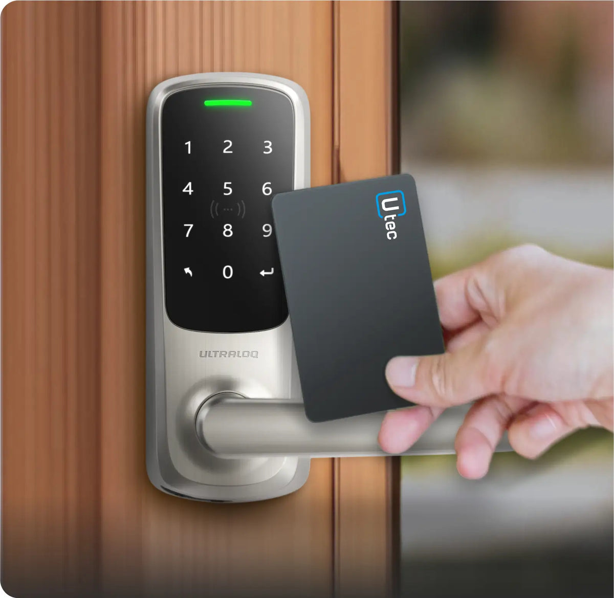 
Short-Term Rentals for Enjoy many convenient ways to unlock and lock your home
