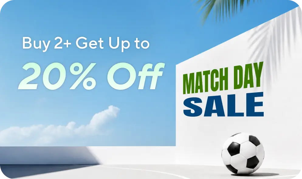 
ULTRALOQ Match Day Sale banner with up to 20% off when buying two or more products
