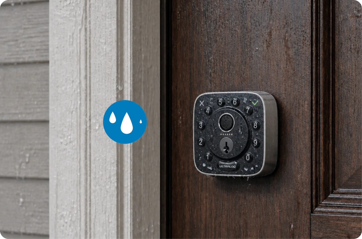 Weather-resistant exterior assembly of Bolt Pro
