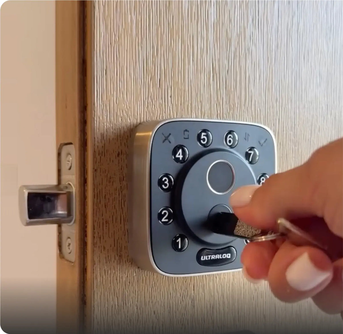
People with Disabilities for Enjoy many convenient ways to unlock and lock your home
