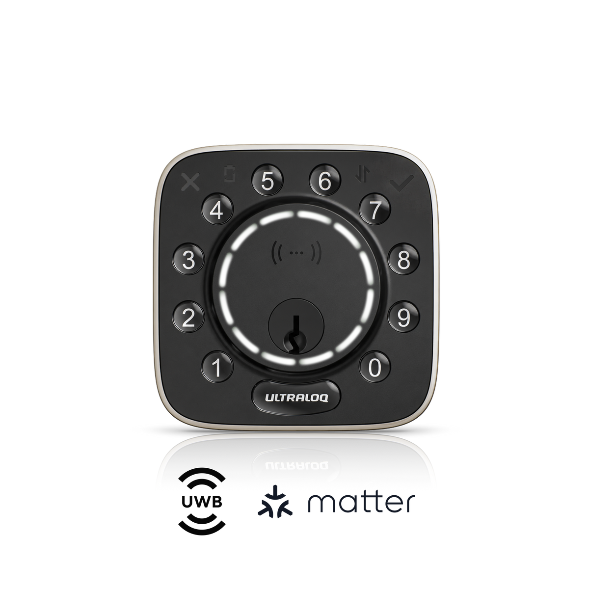 ULTRALOQ Bolt Mission Smart Deadbolt