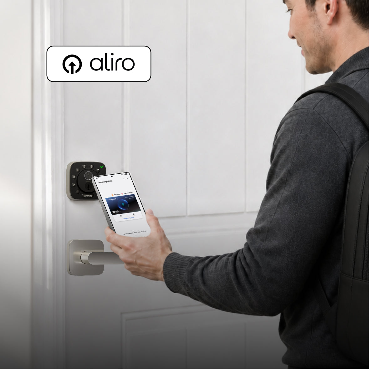 
Tap, touch or enter your way
