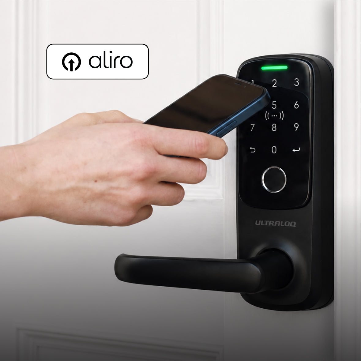 
Tap-to-unlock access for more doors

