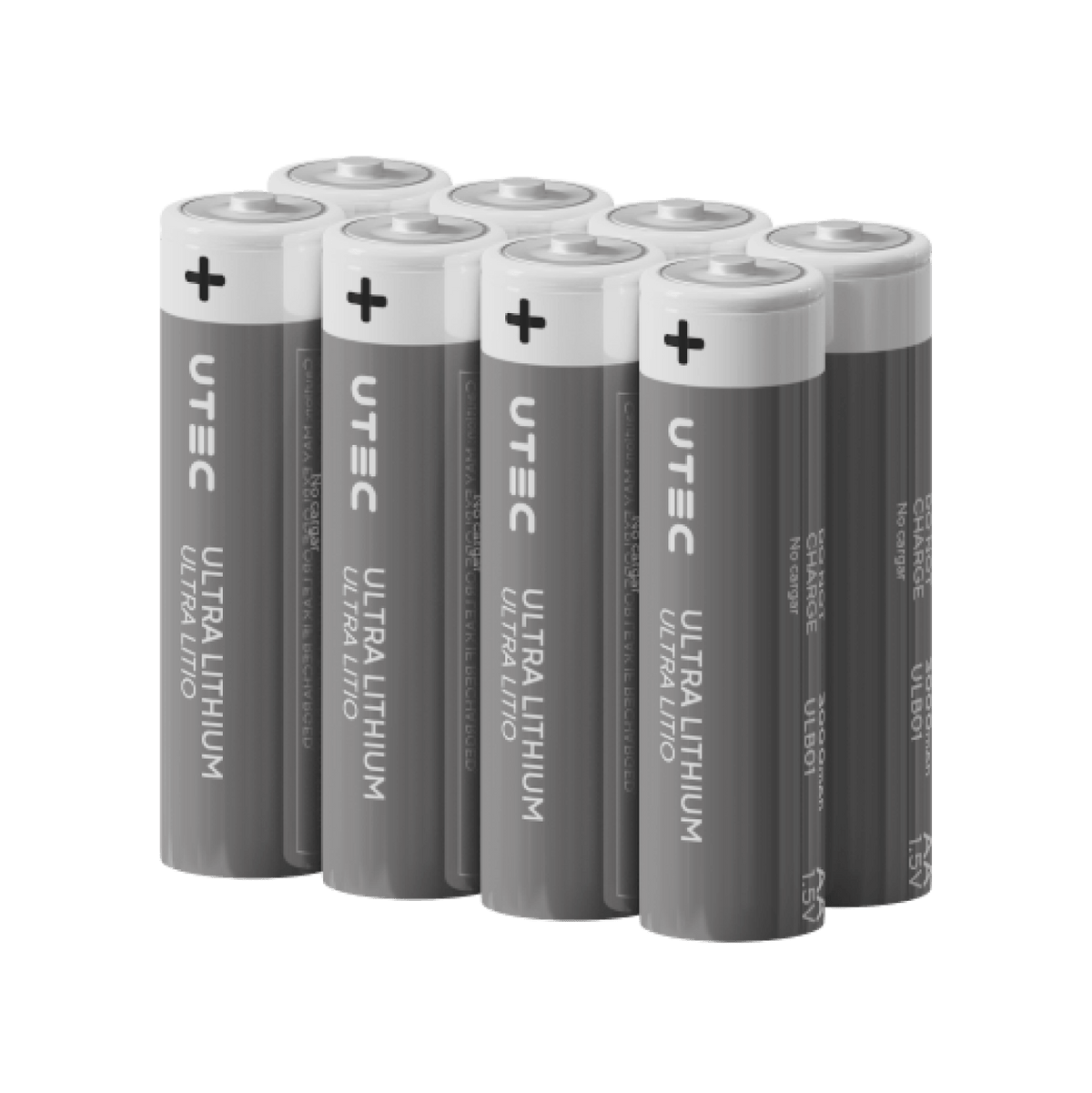 Ultra Lithium Batteries Single Use 8 Pack