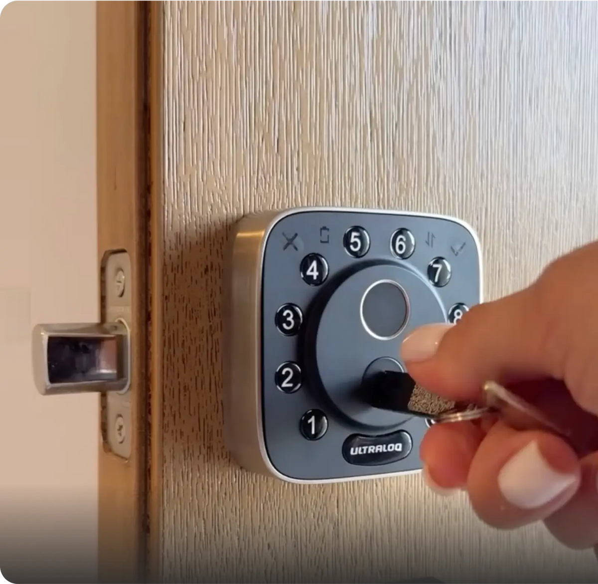 
Physical Key — More ways to unlock, less to think about
