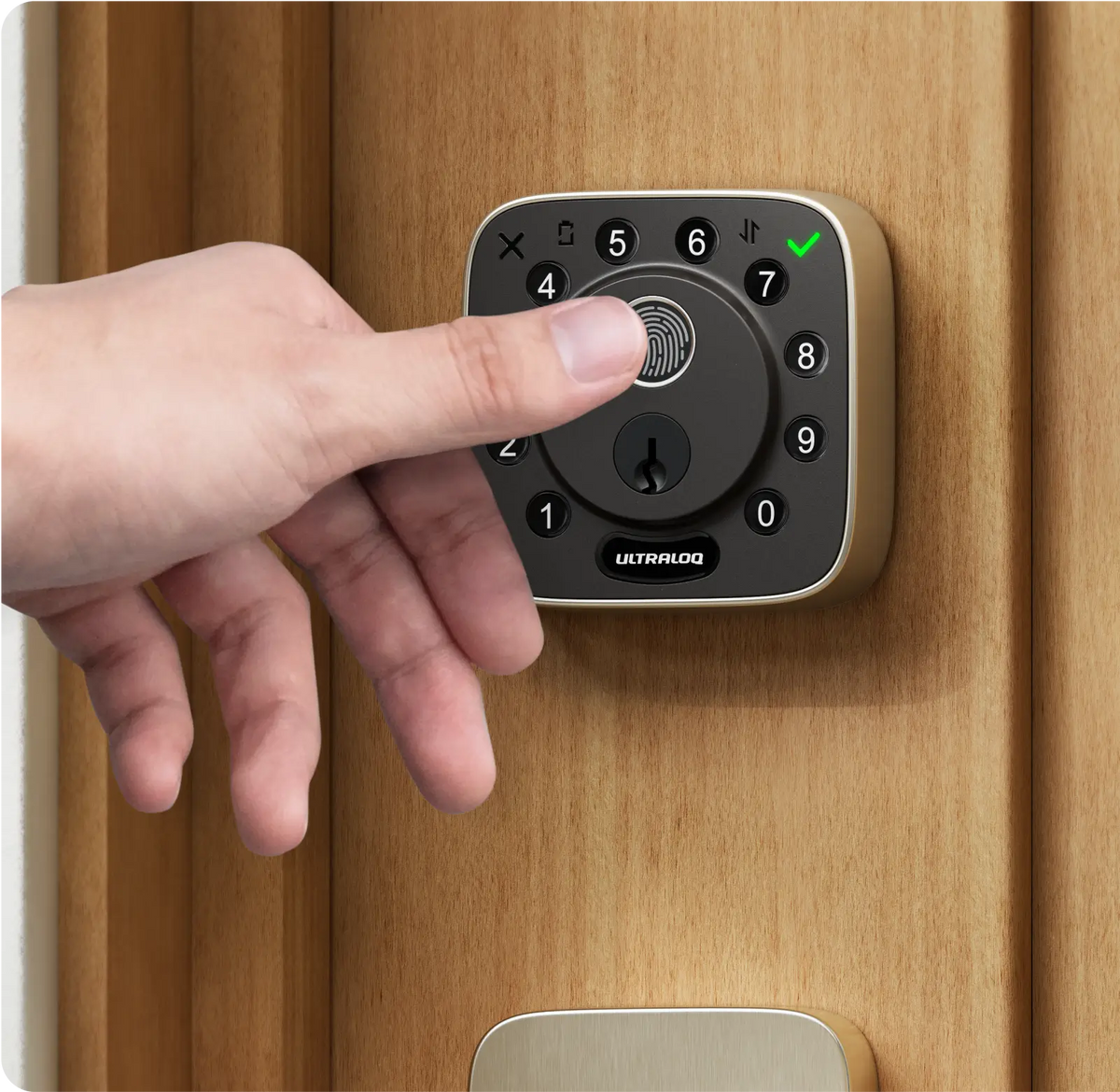 
Fingerprint — More ways to unlock, less to think about
