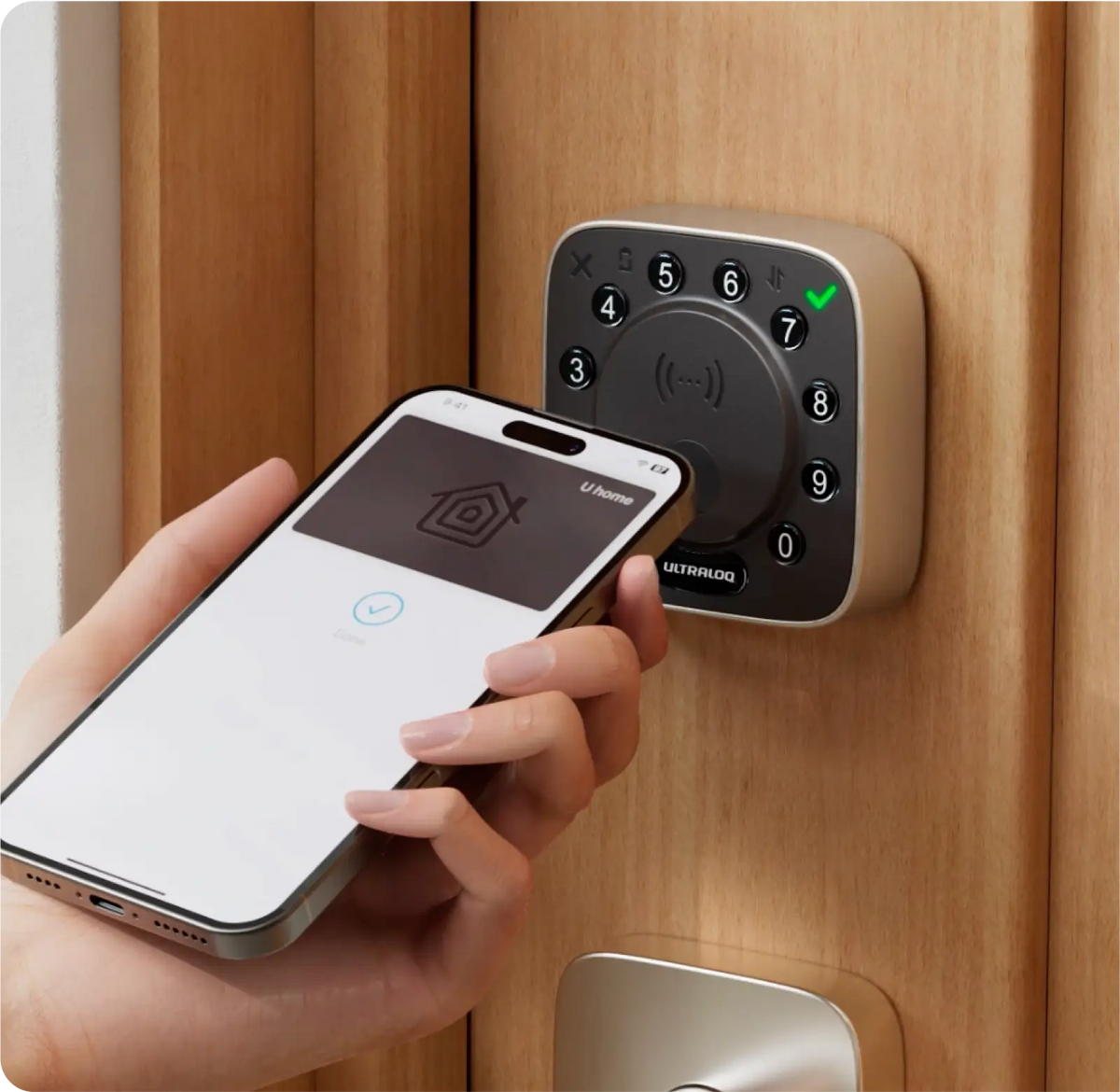 
Phone — More ways to unlock, less to think about

