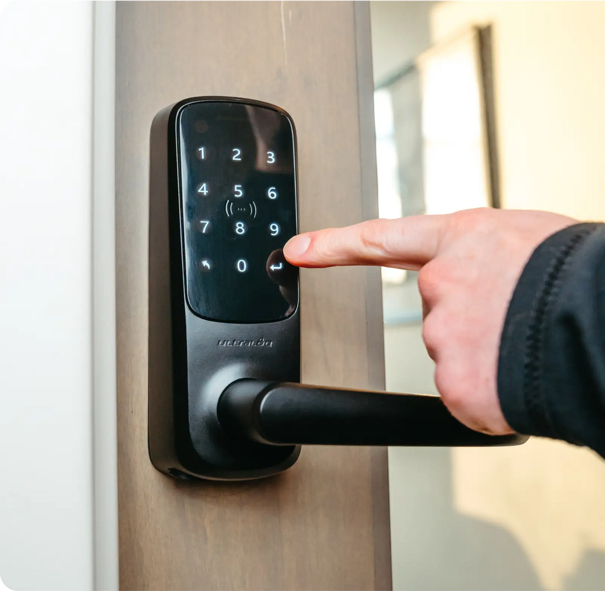 
Pin Code — More ways to unlock, less to think about
