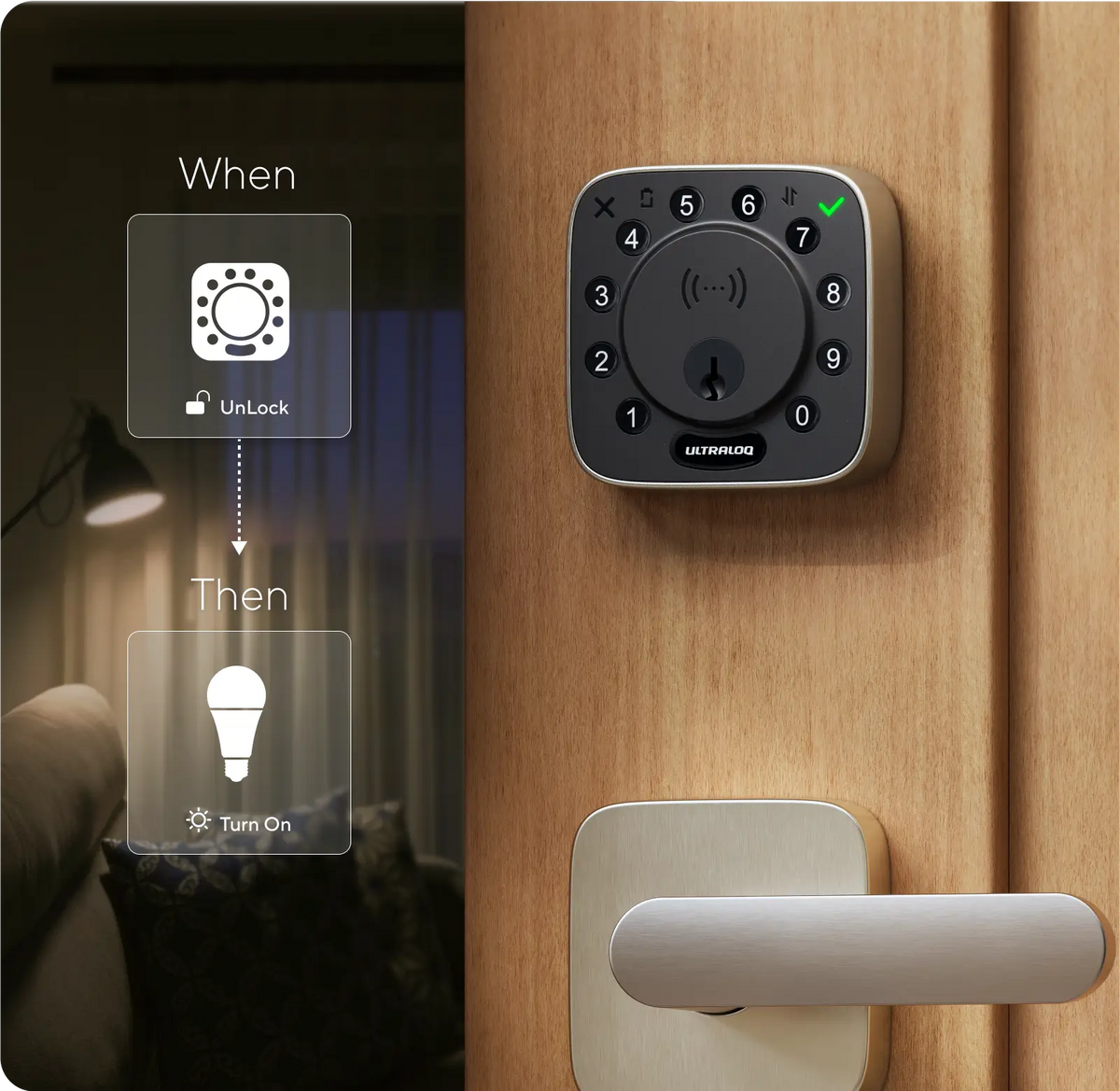 
Automations — More ways to unlock, less to think about
