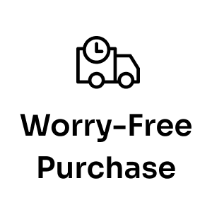 worry free purchase icon