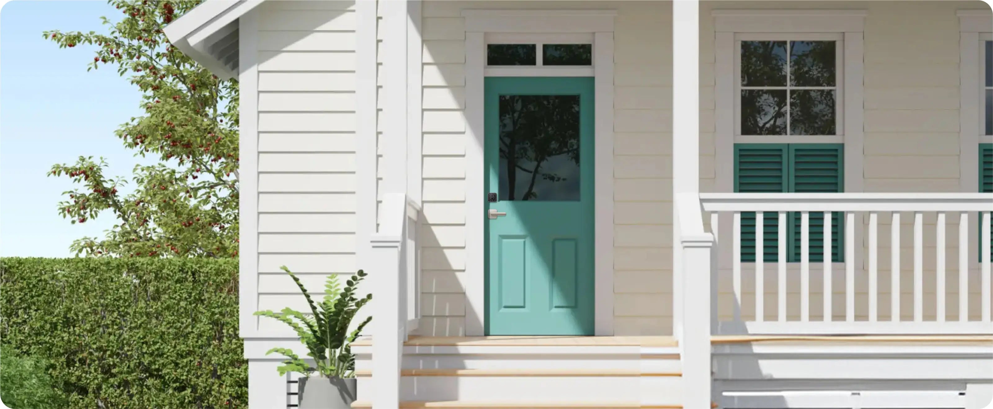 ULTRALOQ Bolt Fingerprint Keyless Smart Lock — Use Cases