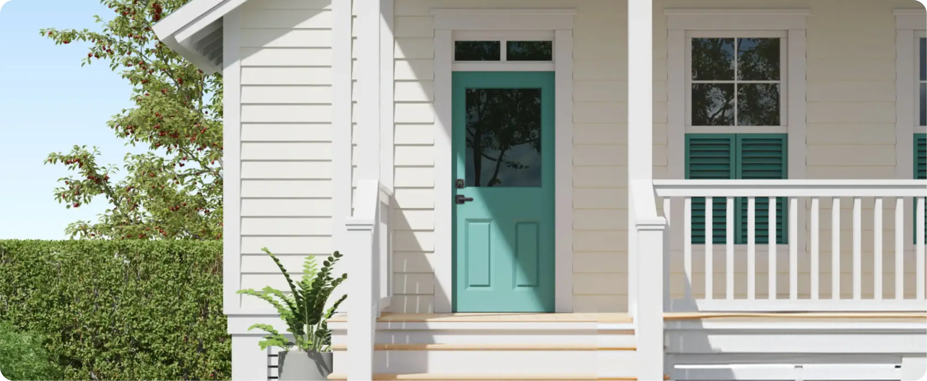 ULTRALOQ Bolt SE Fingerprint Keyless Entry Smart Lock with Matter or Wi-Fi — Use Cases