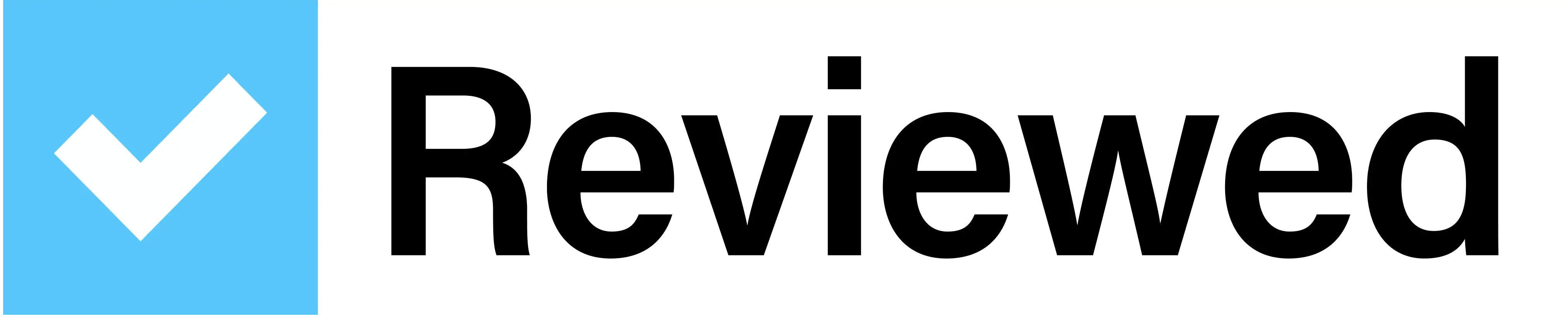 Reviewed logo