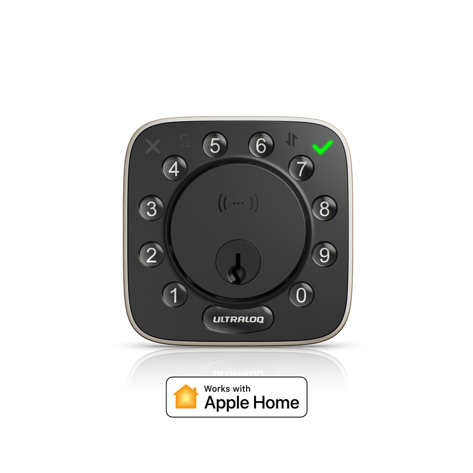 ULTRALOQ Bolt NFC smart deadbolt