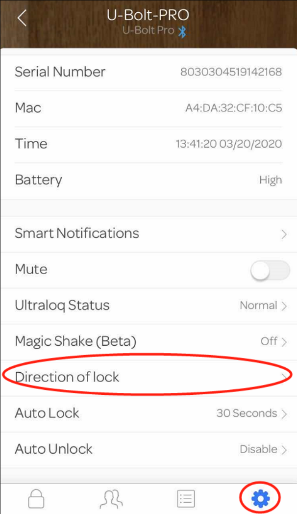Calibrating Ultraloq UBolt Series Utec Support