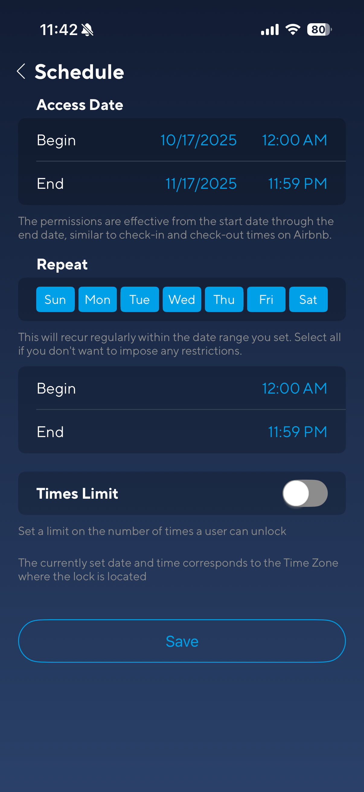 Temporary User FAQs: Create and Share – U-tec Support